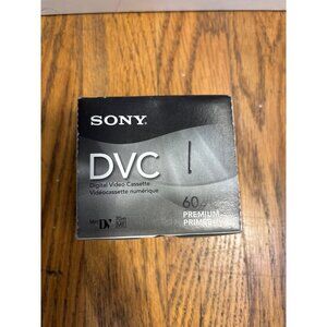 Sony Mini DV Digital Video Cassette 60 Minutes LP 90 X5 Pack Made In Japan